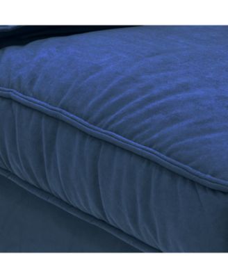 Modern Storage Loveseat Sofa - Small Space Living