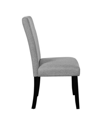  5-Piece Round Dining Set Chairs & 43" Table