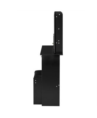 Streamdale Compact Vanity Set Touchscreen LED Mirror, Adjustable Lighting