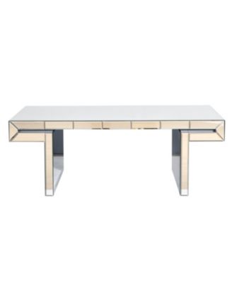 Luxury Fluted Glass Coffee Table