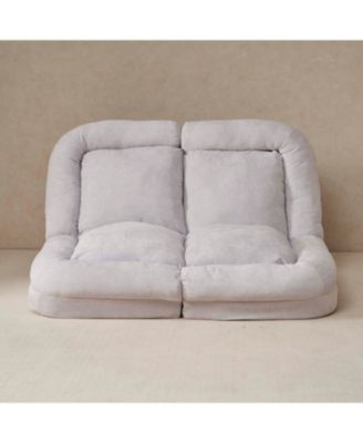 Convertible Fold-Out Double Sofa Bed