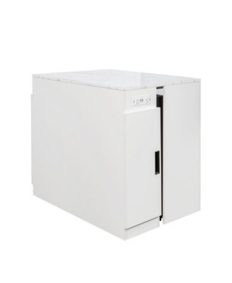 Streamdale Extendable Dining Table with Outlet & Storage