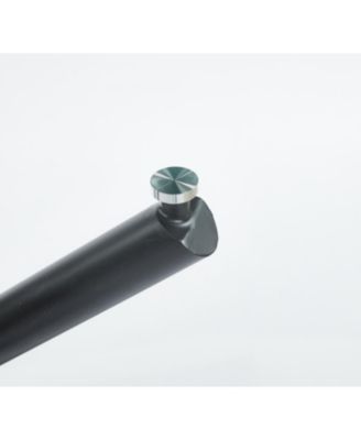 Glass Dining Table - Modern Kitchen Table 110cm