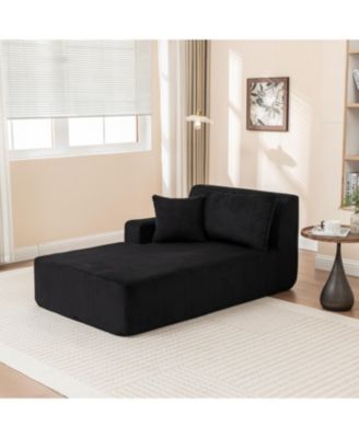 Streamdale Oversized Sleeper Chair Chaise Lounge Sofa Bed