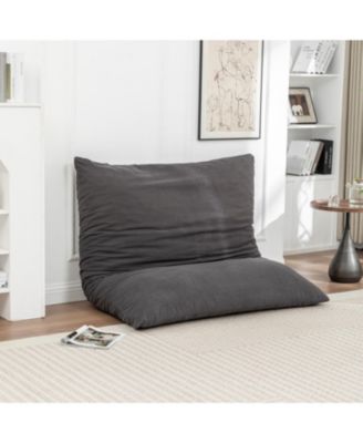 Streamdale Floor Bean Bag Chair - Lounger for Adults & Kids