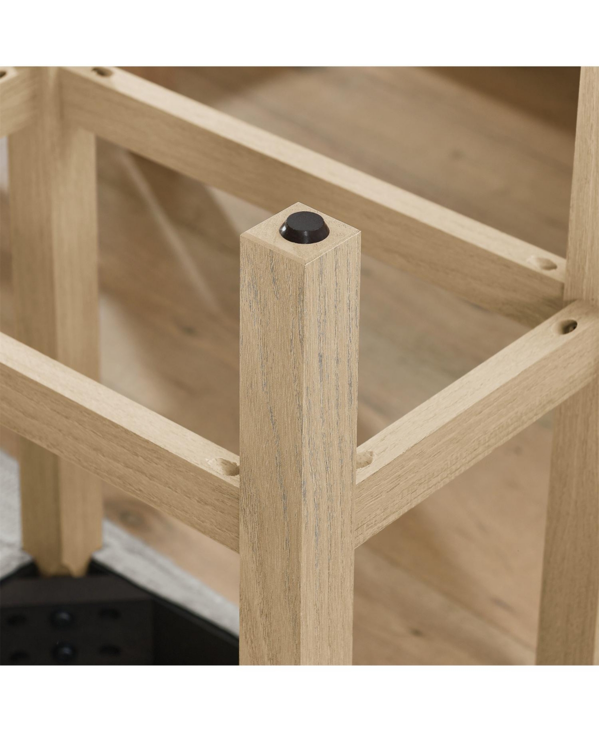 Streamdale Furniture 59" Bar Table Set w/ Power Outlet & 3 Stools