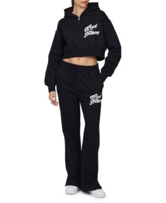 Women's Funk Relaxed Crop Zip Hoodie
