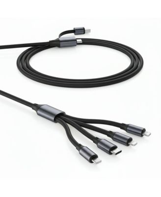 Bold Dual 4 N 1 Charging Cable