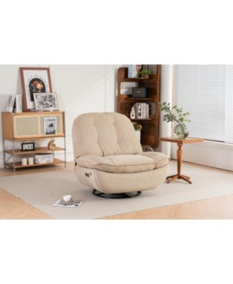 Power Recliner Glider w/ USB Charger & Bluetooth (CD-8991