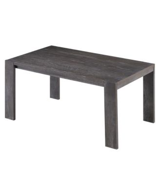 3-Piece Farmhouse Dining Set Table & 2 Benches