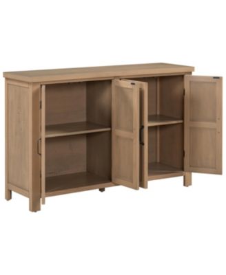 Streamdale 4-Door Sideboard with Adjustable Shelves and Retro Handles