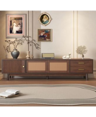 Mid Century Modern TV Stand - 80" TVs