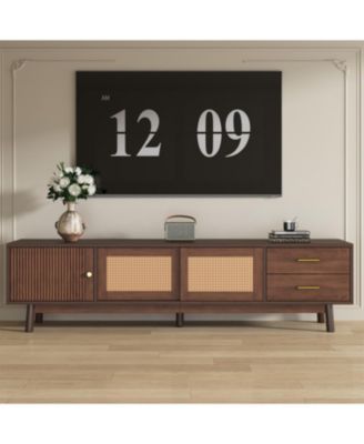 Mid Century Modern TV Stand - 80" TVs