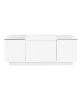 Coffee Table with Storage & Drawers