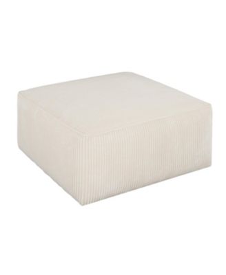 Upholstered Square Ottoman
