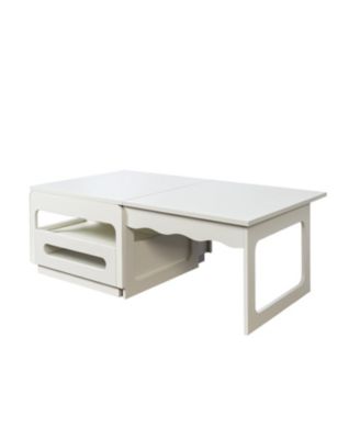 3-in-1 Deformed Coffee Table with Storage