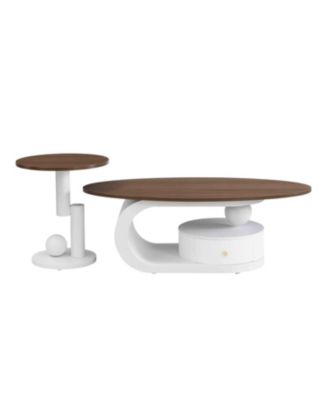 Nesting Coffee Table Set of 2