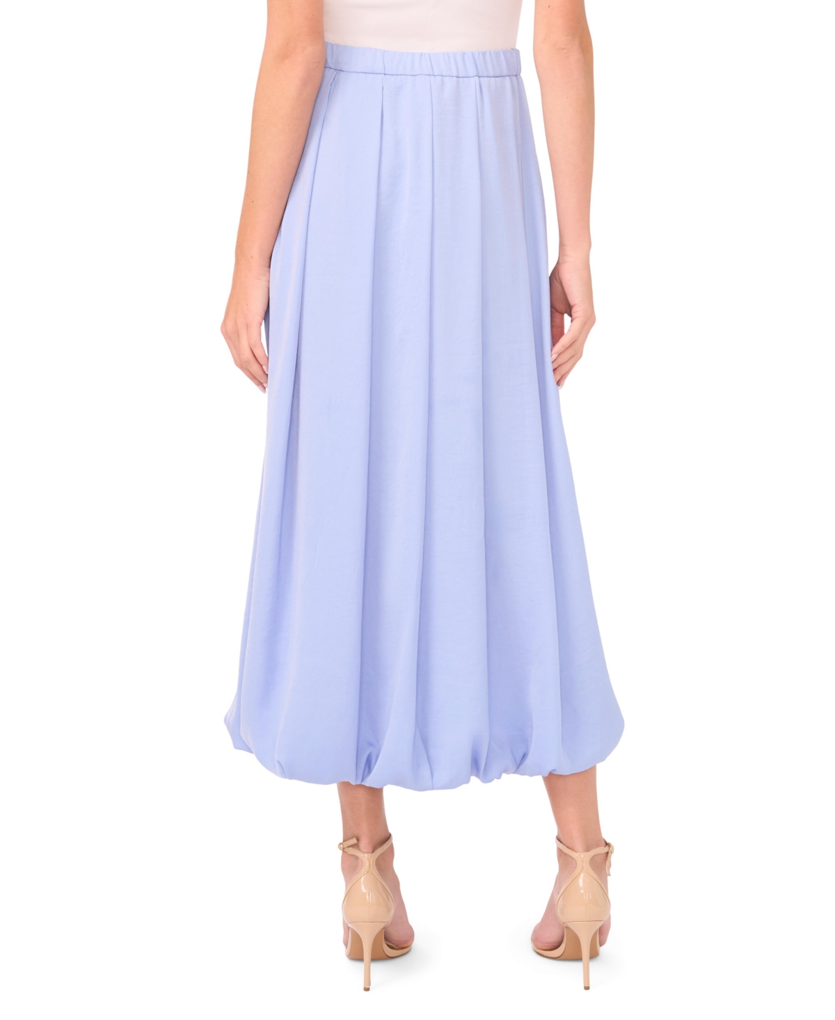 Vince Camuto Women's Bubble Hem Midi Skirt