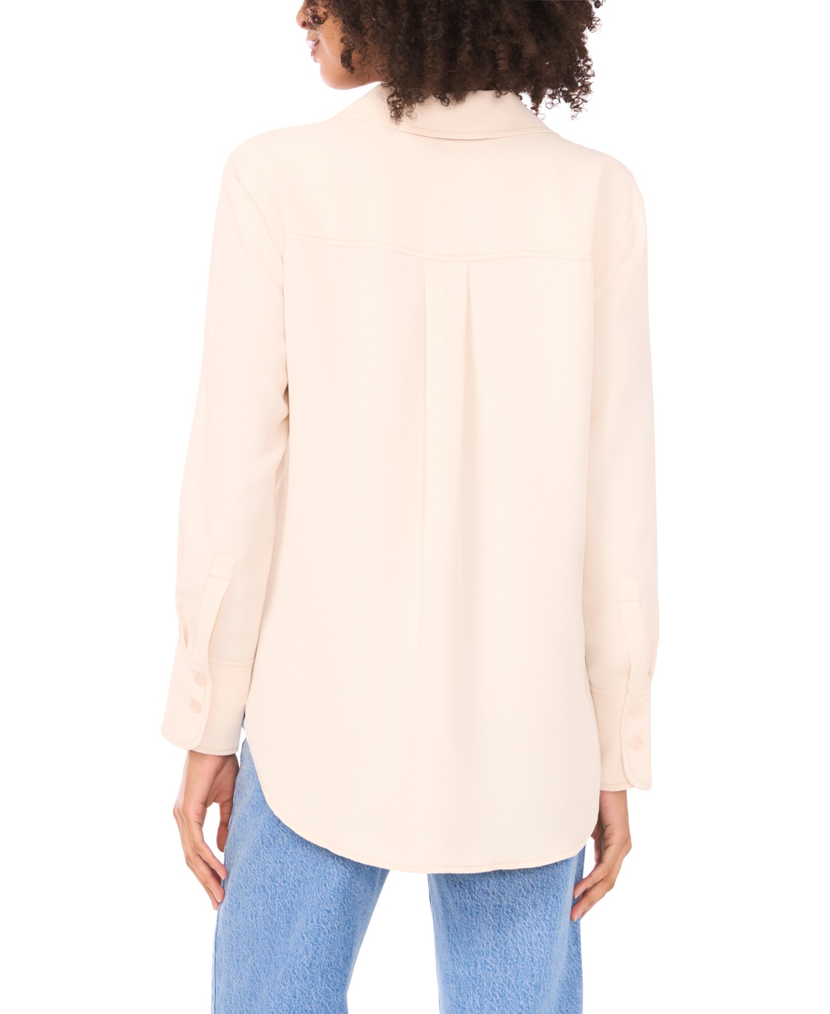 Vince Camuto Women's Collared Neck Blouse
