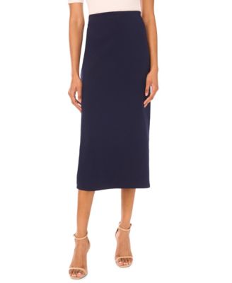 Women's Pull-On Midi Skirt