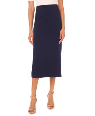 Vince Camuto Women's Pull-On Midi Skirt - Macy's