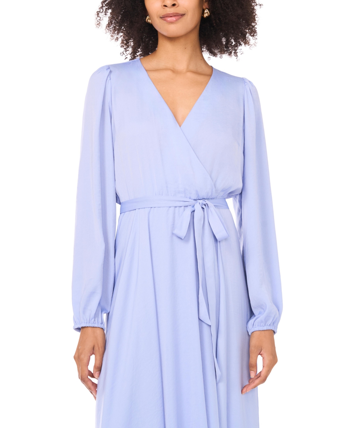 Vince Camuto Women's V-Neck Maxi Dress