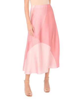 Women's A-Line Midi Skirt
