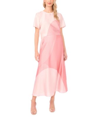 Women's Crewneck Cropped Blouse