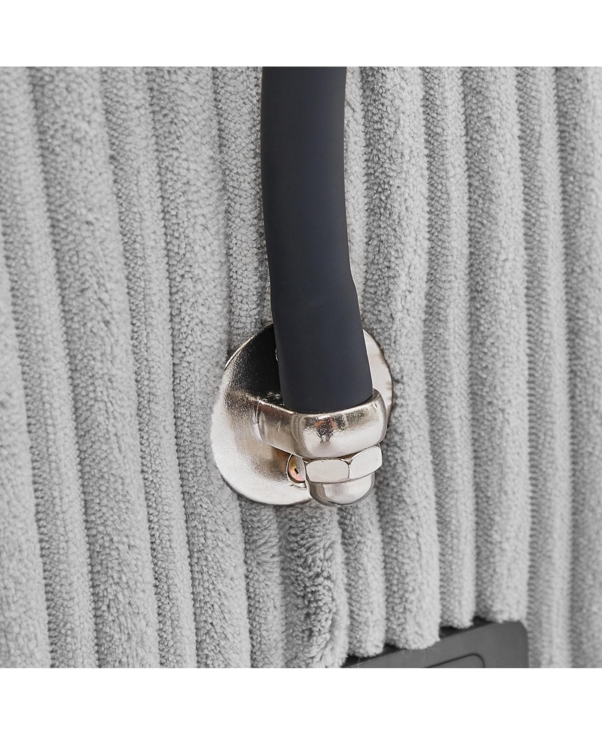 Streamdale Furniture Modern 3-Seater Sofa Sectional w/ Ottoman, Usb, Cup Holders