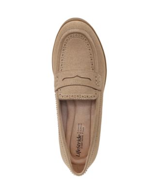 Women's London 3 Lug Sole Penny Loafers