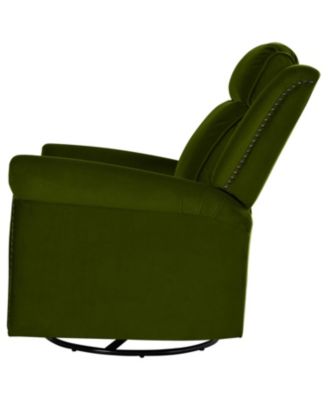 Streamdale 360 Swivel Rocking Recliner, Adjustable Back