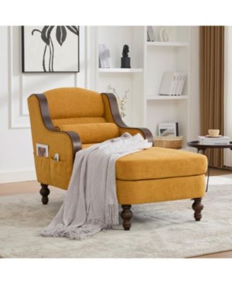  Oversized Chaise Lounge Indoor Sofa Bed