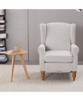 Streamdale Vintage  Armchair & Wood Coffee Table Set