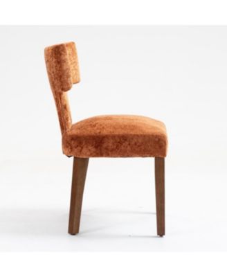 Mid Century Modern Dining Chairs (Set of 2)