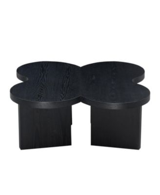 Butterfly Coffee Table - Modern MDF Accent Table