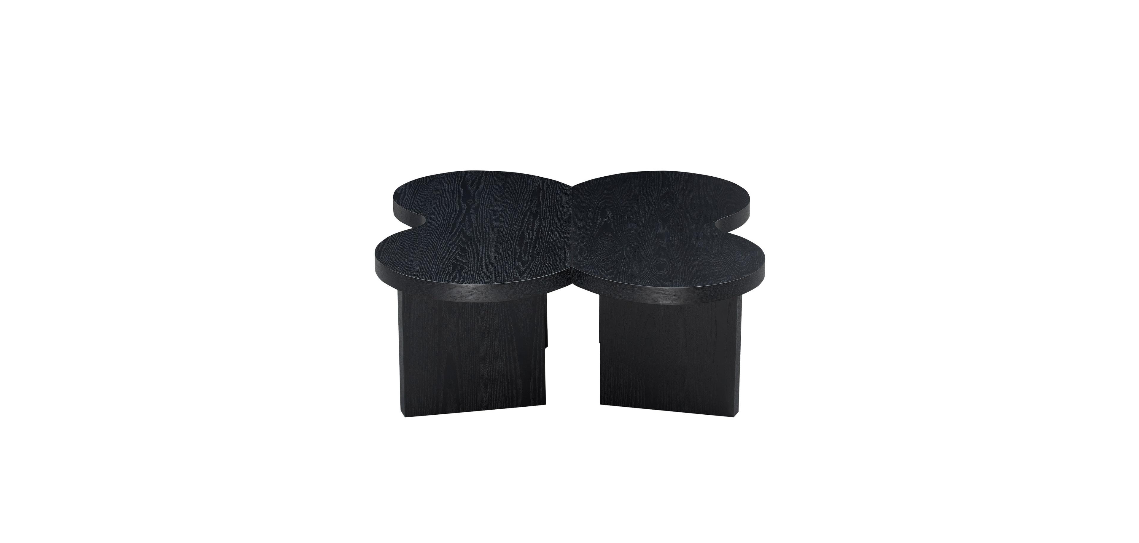 Streamdale Furniture Butterfly Coffee Table - Modern Mdf Accent Table