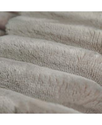 Camel 63" Corduroy Sofa Deep Seat Loveseat No Assembly Required