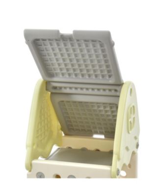 Toy Storage Organizer with 14 Bins for Kids