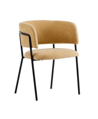 Upholstered Arm Dining Chair Set of 2