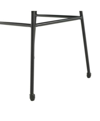 Rattan Chairs (Set of 2) - Iron Legs