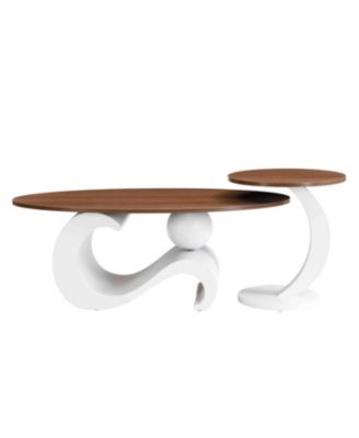 Set of 2 Nesting Coffee Table