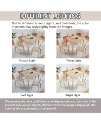 Modern 4-Person Dining Set