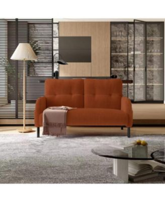 Streamdale Corduroy Double Sofa - Living Room/Bedroom