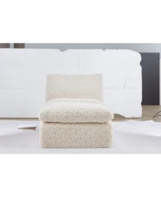 Full Compression sofa chair with swivel add Ottoman