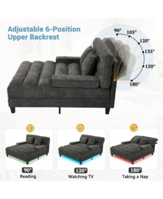 Modern Chaise Lounge Sofa Bed