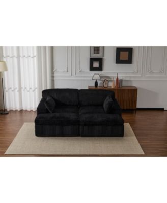 Streamdale Double Chaise Lounge Sleeper Sofa Bed