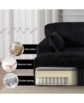 Streamdale Double Chaise Lounge Sleeper Sofa Bed