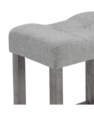 Streamdale 5-Piece Industrial Dining/Bar Table & Chairs Set