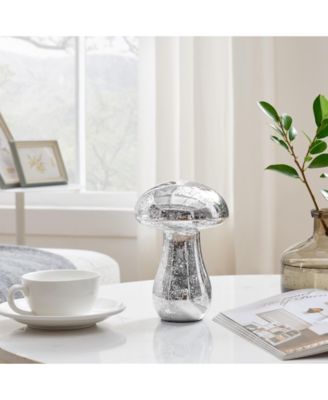 Alloya Mushroom Glass Sculpture