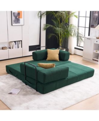 Streamdale Folding Sofa Bed 78.5" Convertible Couch with Pillows